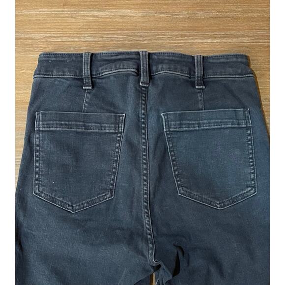 High Rise Universal Legging Jeans with Washwell 6/28 Short - Picture 8 of 9